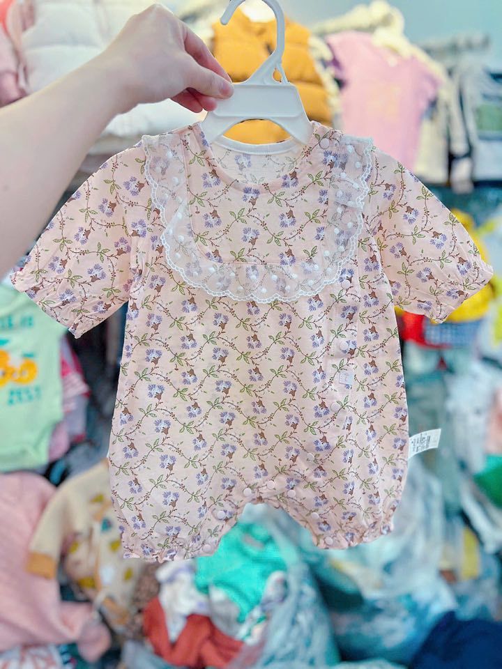 BODY XUẤT HÀN HỒNG HOA NHÍ