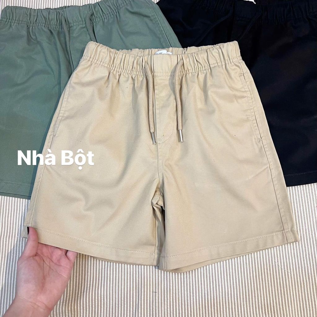 QUẦN SHORT AUTH GEE JAY KEM
