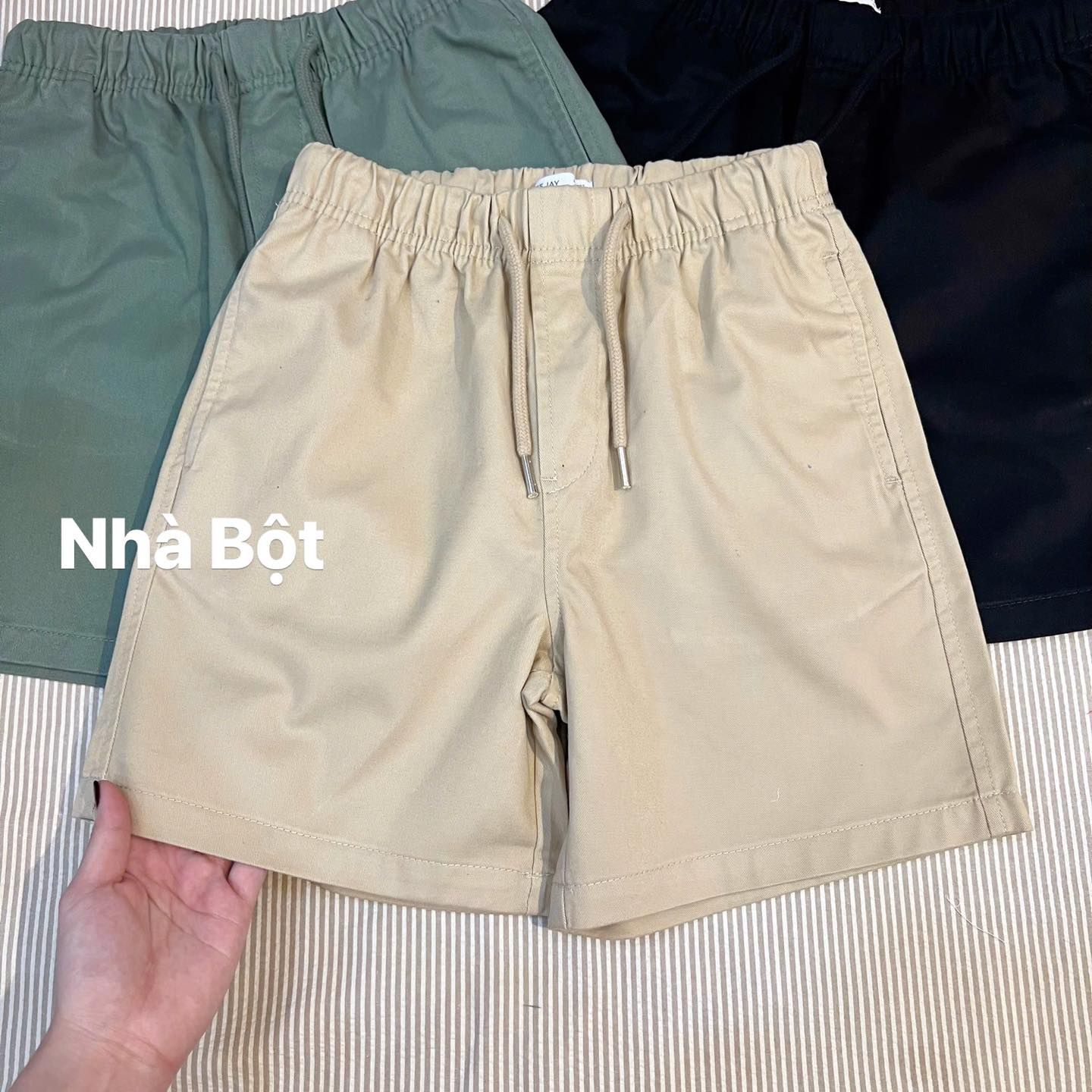 QUẦN SHORT AUTH GEE JAY KEM