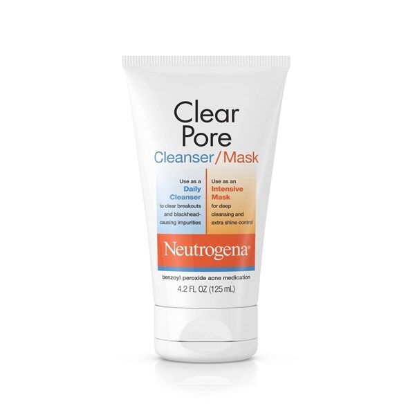 NEUTROGENA - Clear Pore Cleanser / Mask 125ml