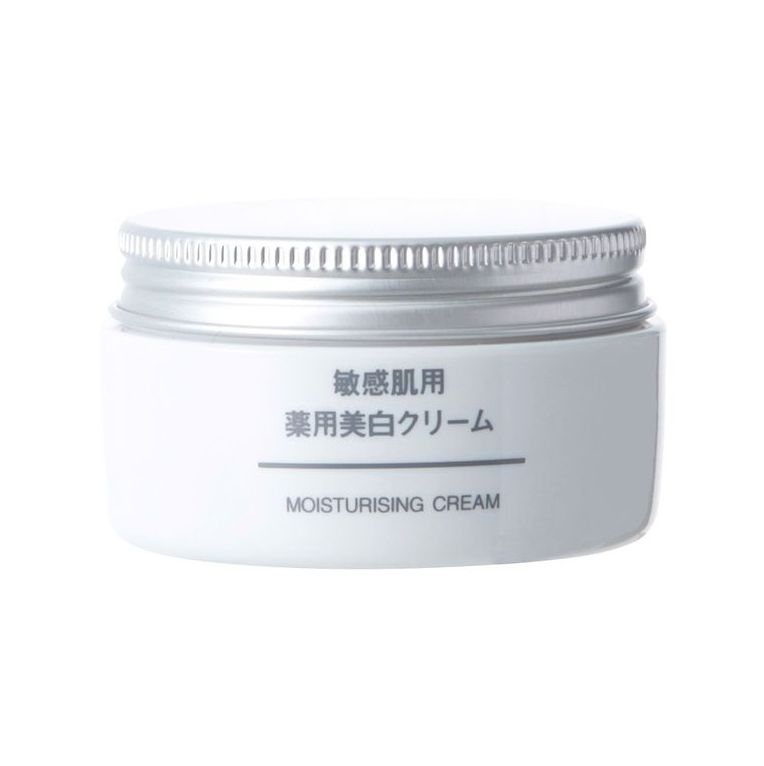 MUJI - Whitenning Moisturising Cream 50g