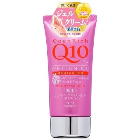 KOSE - CoenRich Q10 Whitening Hand & Finger, Medicated