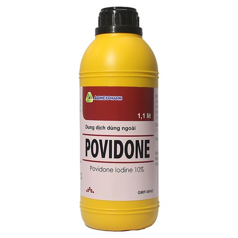  Povidone Iodine 10% (35/200/260/1100 ml) 