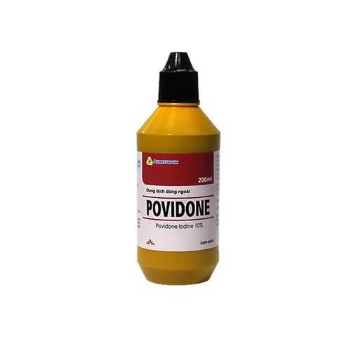  Povidone Iodine 10% (35/200/260/1100 ml) 