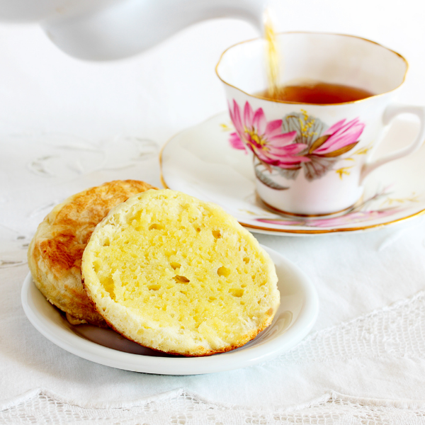 Bánh Crumpets