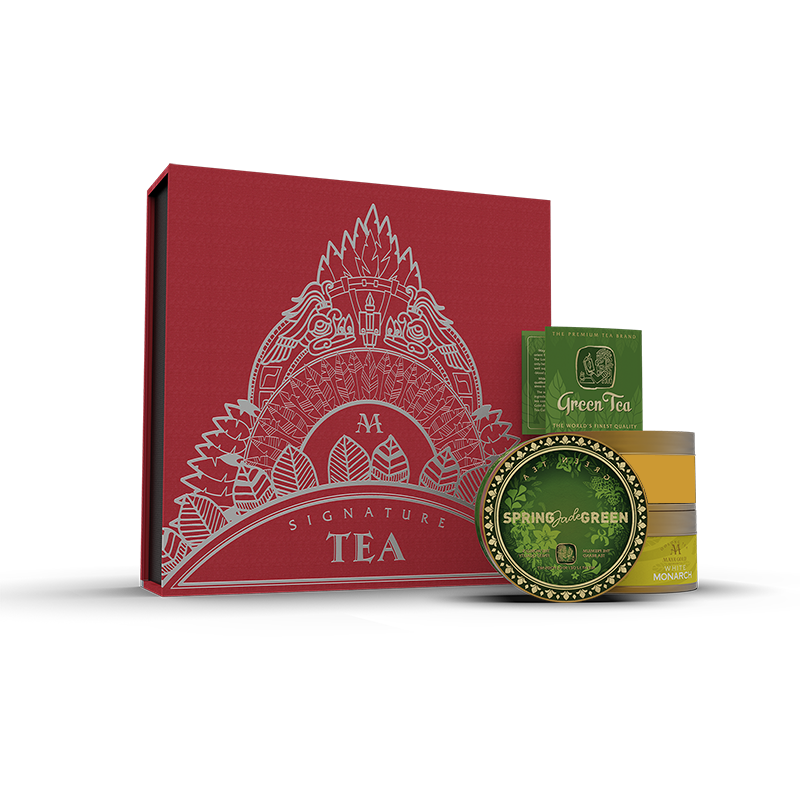 Hộp quà tặng trà cao cấp Premium Passion