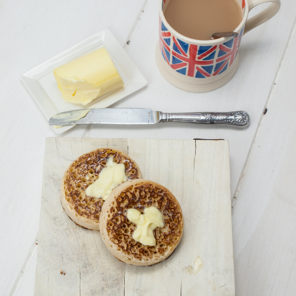 Bánh Crumpets