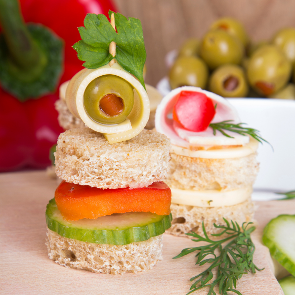 Bánh Finger Sandwich