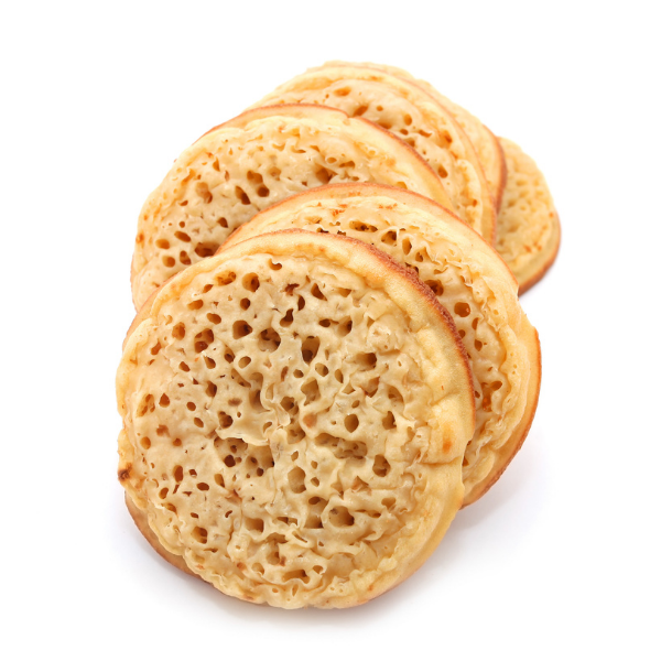 Bánh Crumpets