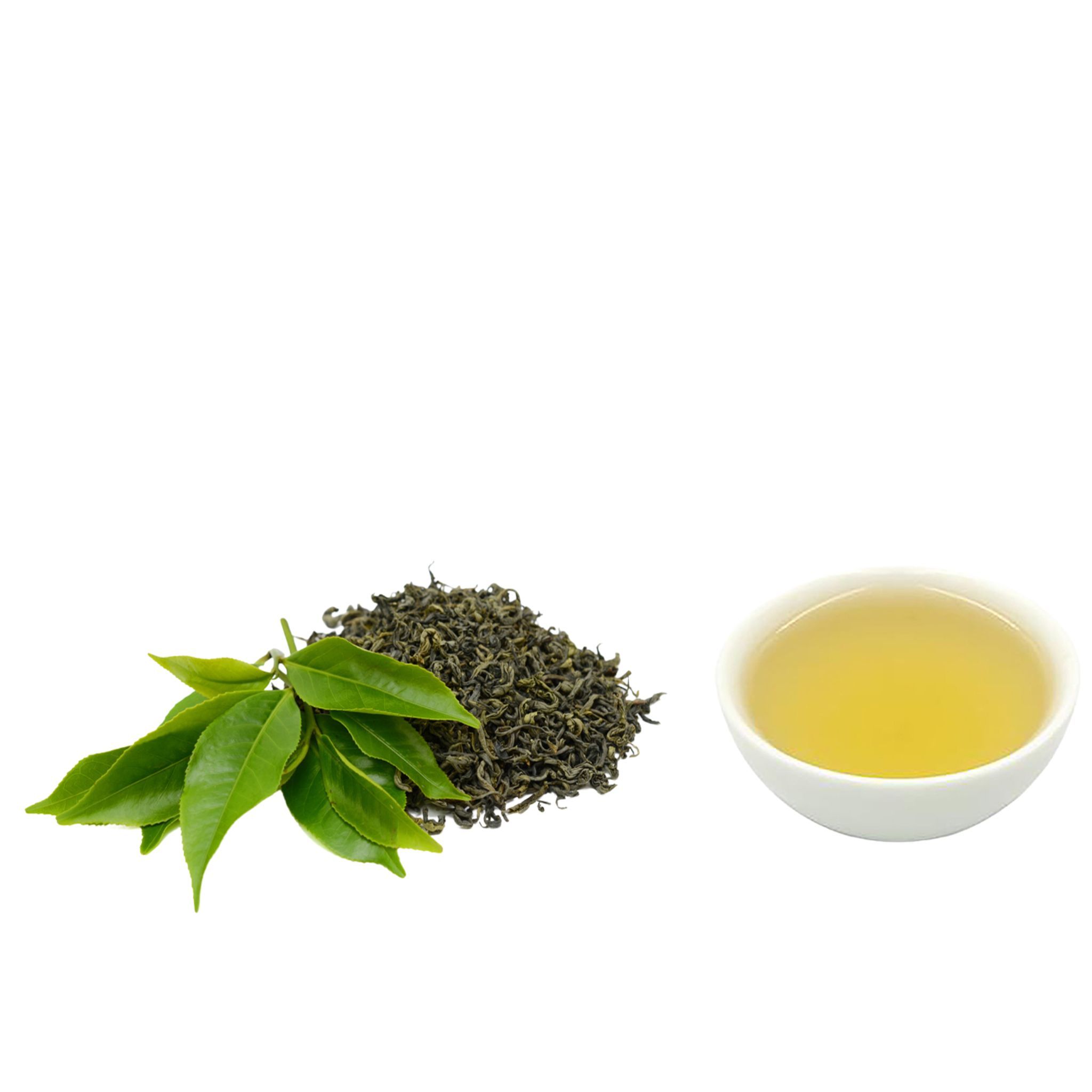 Couple Set - Genmaicha +Spring Jade Green