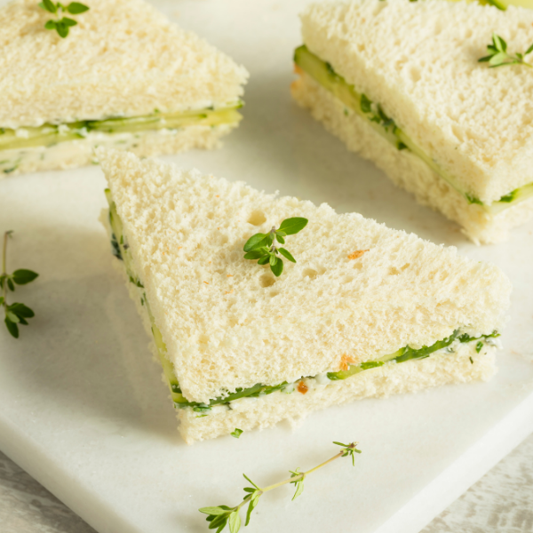 Bánh Finger Sandwich