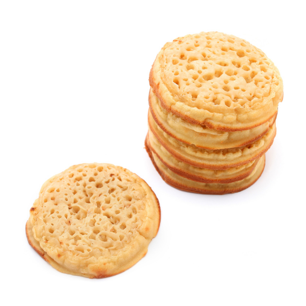 Bánh Crumpets
