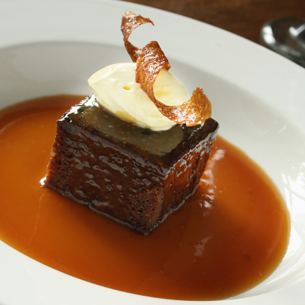 Sticky Toffee Pudding