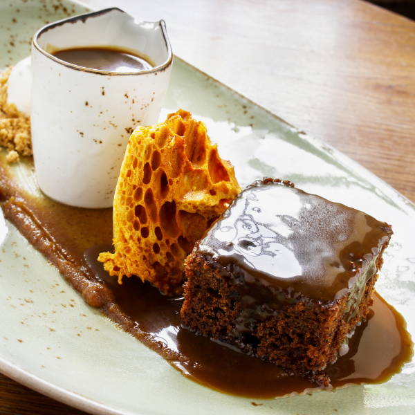 Sticky Toffee Pudding
