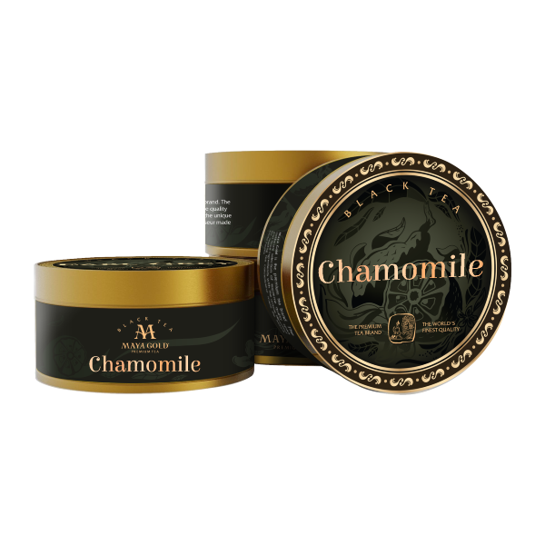 Trà đen hoa cúc -Chamomile