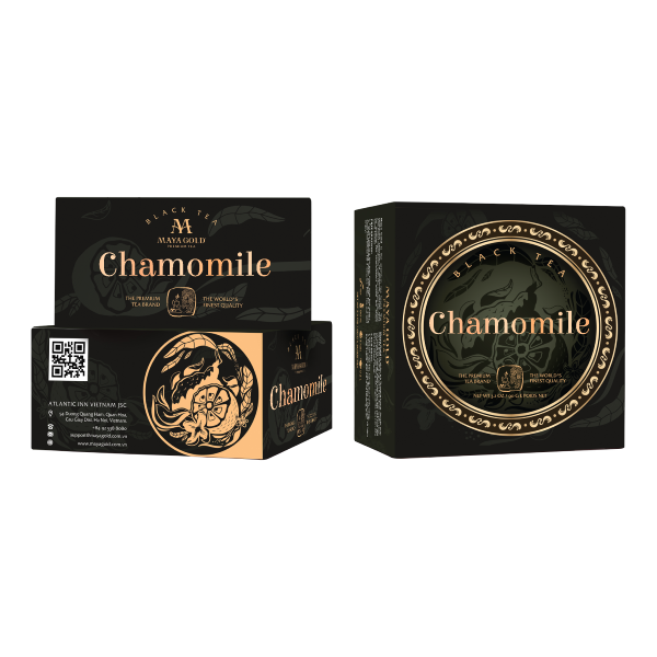 Trà đen hoa cúc -Chamomile