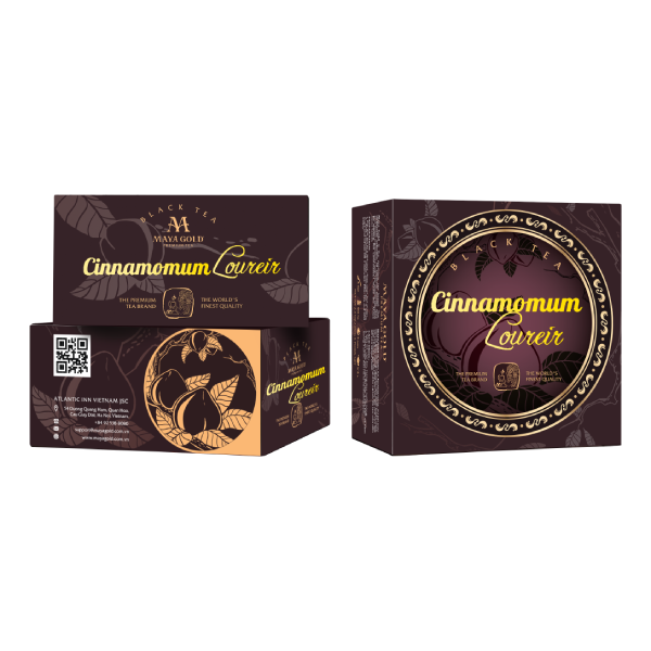 Trà đen ướp Quế chi Cinnamomum Loureir