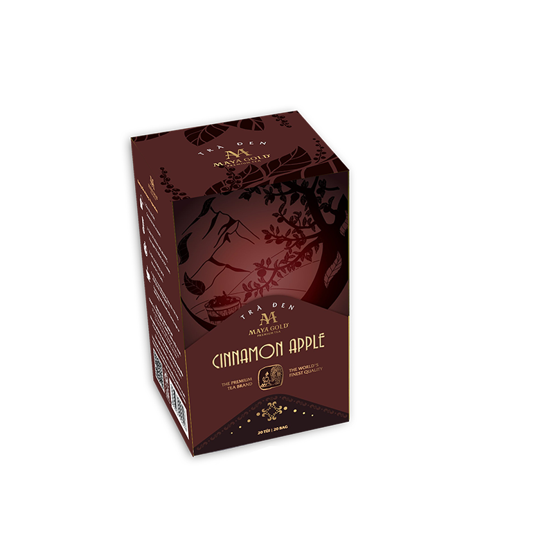 Trà đen hương Táo Quế - Cinnamon Apple MFB