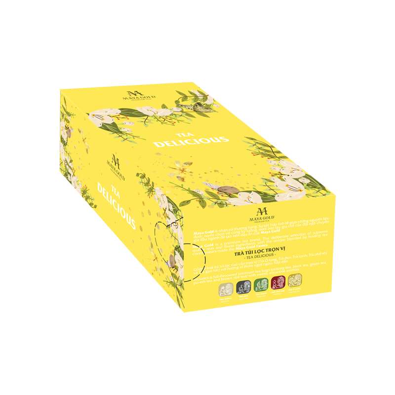 Trà túi lọc trọn vị - Delicious MFB