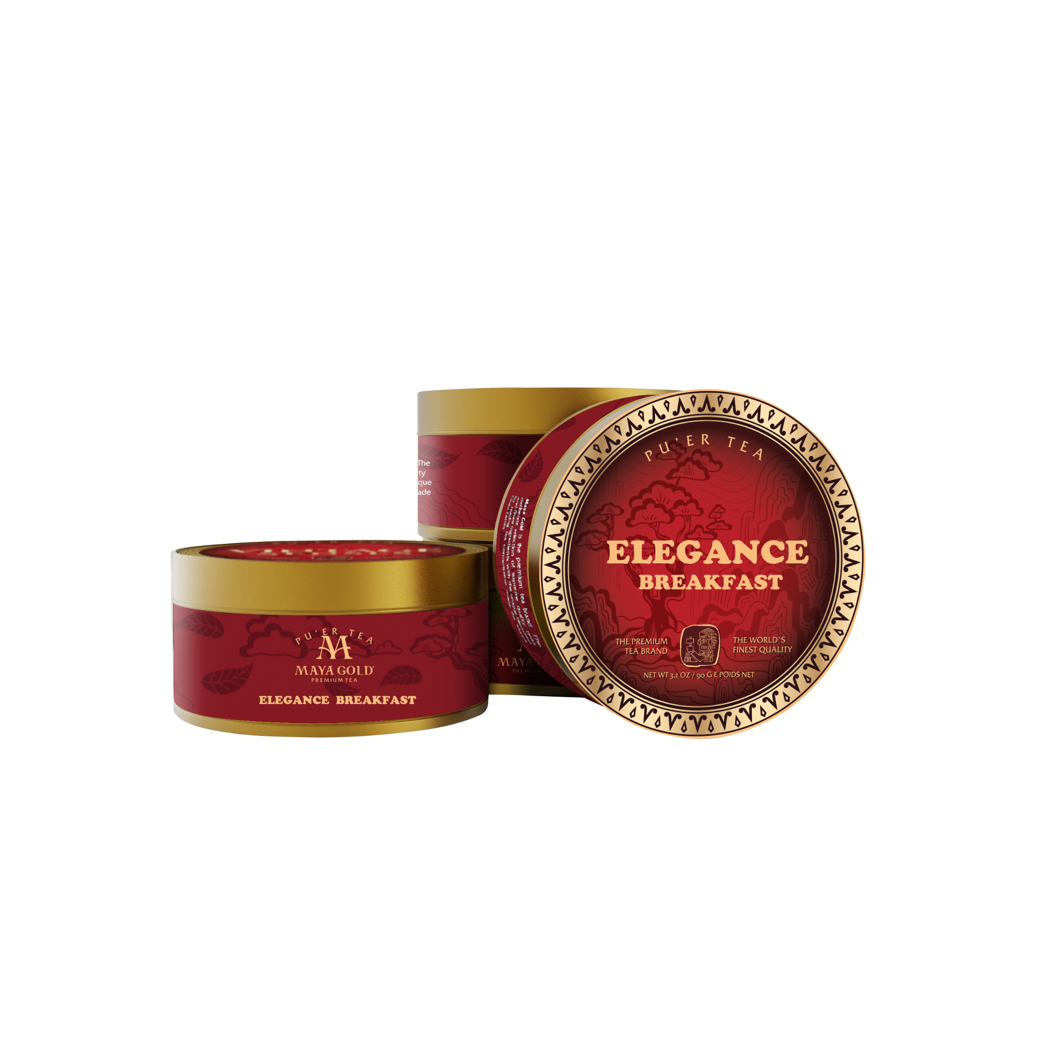 Trà phổ nhĩ sống đặc biệt Elegance Breakfast