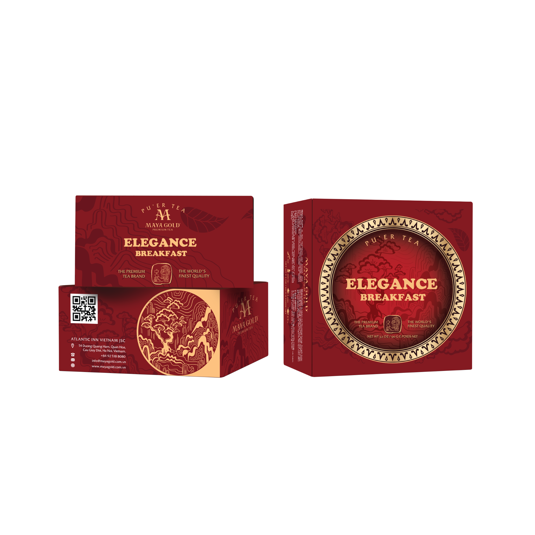 Trà phổ nhĩ sống đặc biệt Elegance Breakfast