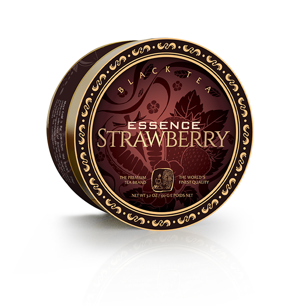 Trà đen hương Dâu tự nhiên - Essence Strawberry