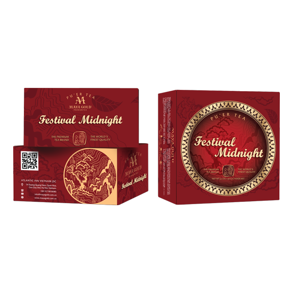 Trà phổ nhĩ hoa cúc chín rời Festival Midnight