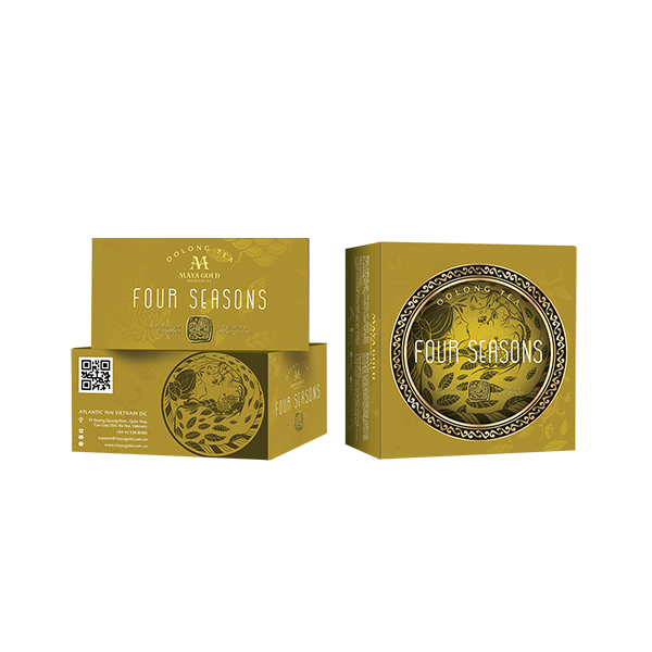 Trà Olong hương hoa cỏ tự nhiên - Four Seasons