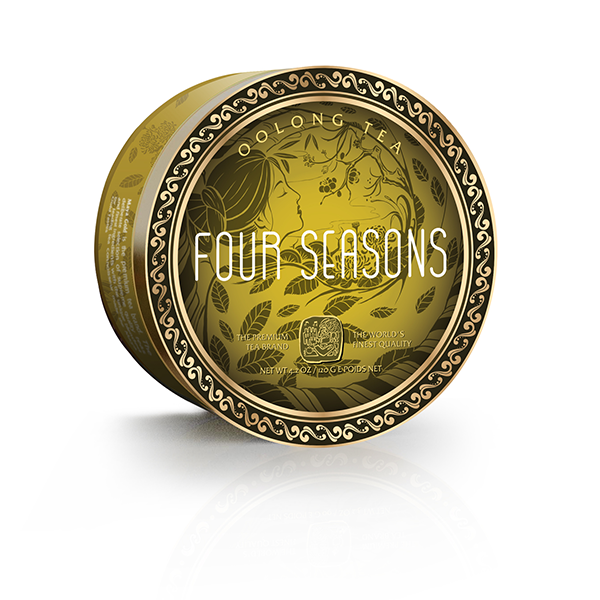 Trà Olong hương hoa cỏ tự nhiên - Four Seasons