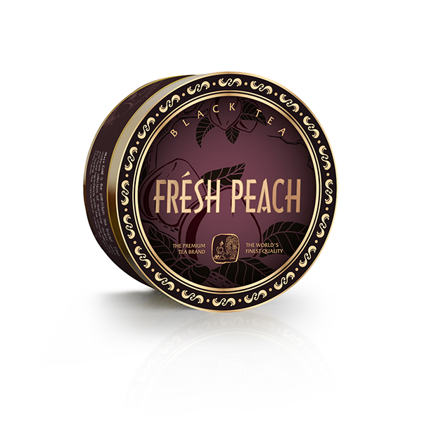 Trà đen hương Đào tươi - Frésh Peach