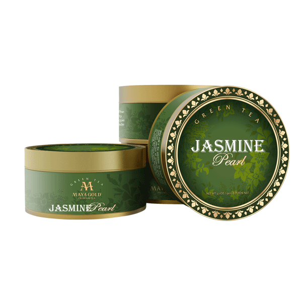 Trà xanh hương nhài Jasmine Pearl