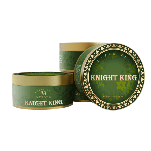 Trà xanh ướp hoa Nhật Kim Knight King