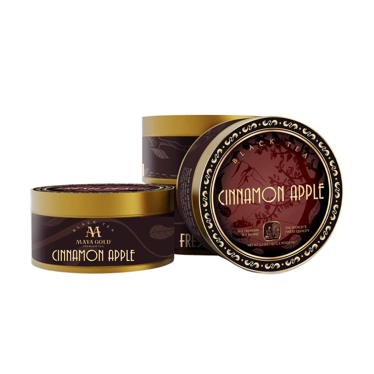Trà đen hương Táo Quế - Cinnamon Apple MGB0908047