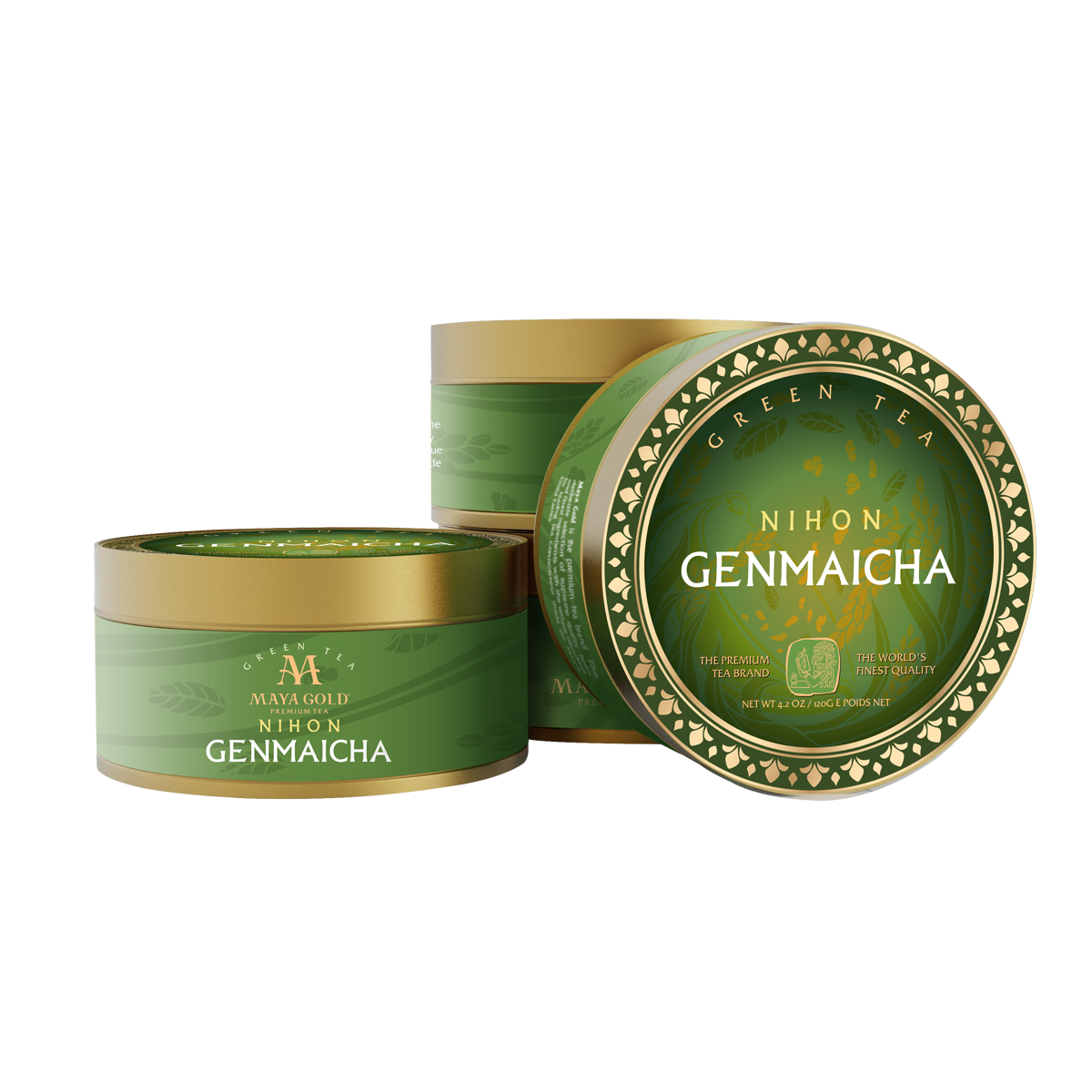 Trà Gạo lức Nhật Bản - Nihon Genmaicha MGG