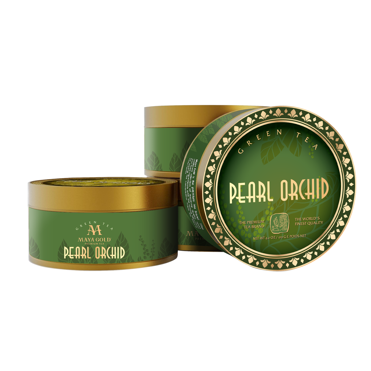 Trà xanh Châu Lan Hoa - Pearl Orchid