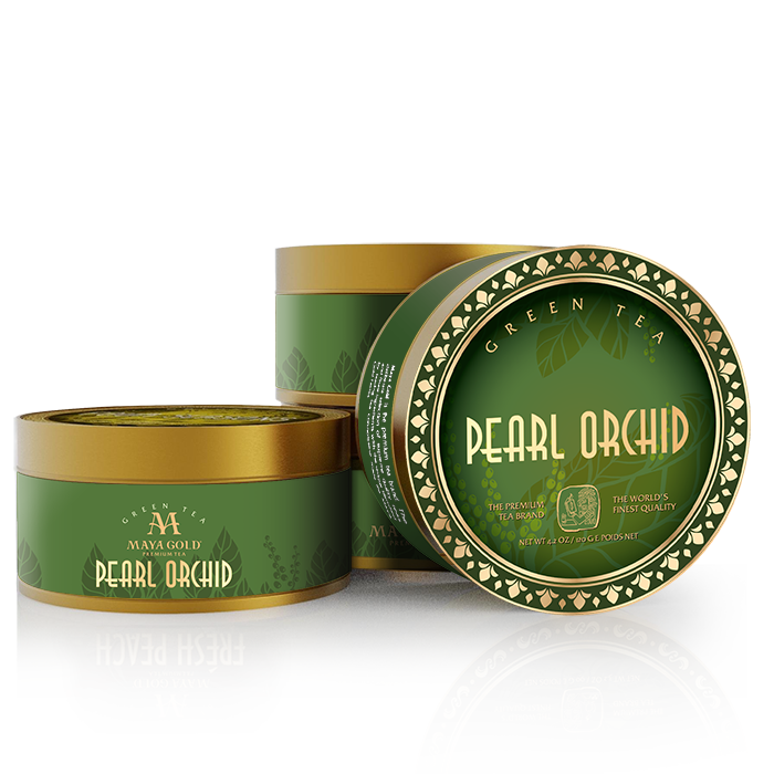 Trà xanh Châu Lan Hoa - Pearl Orchid