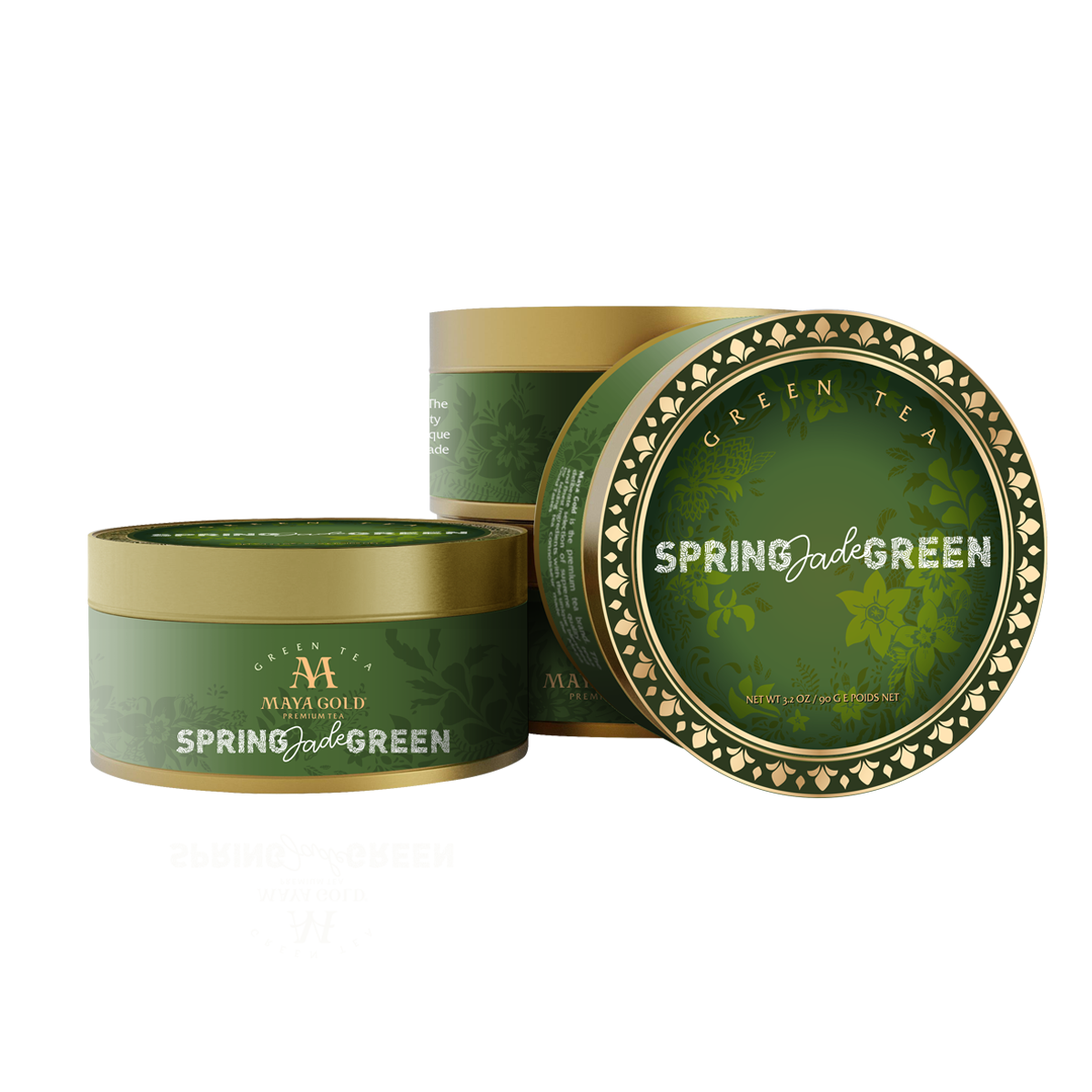  Trà xanh Trung du cổ - Spring Jade Green 