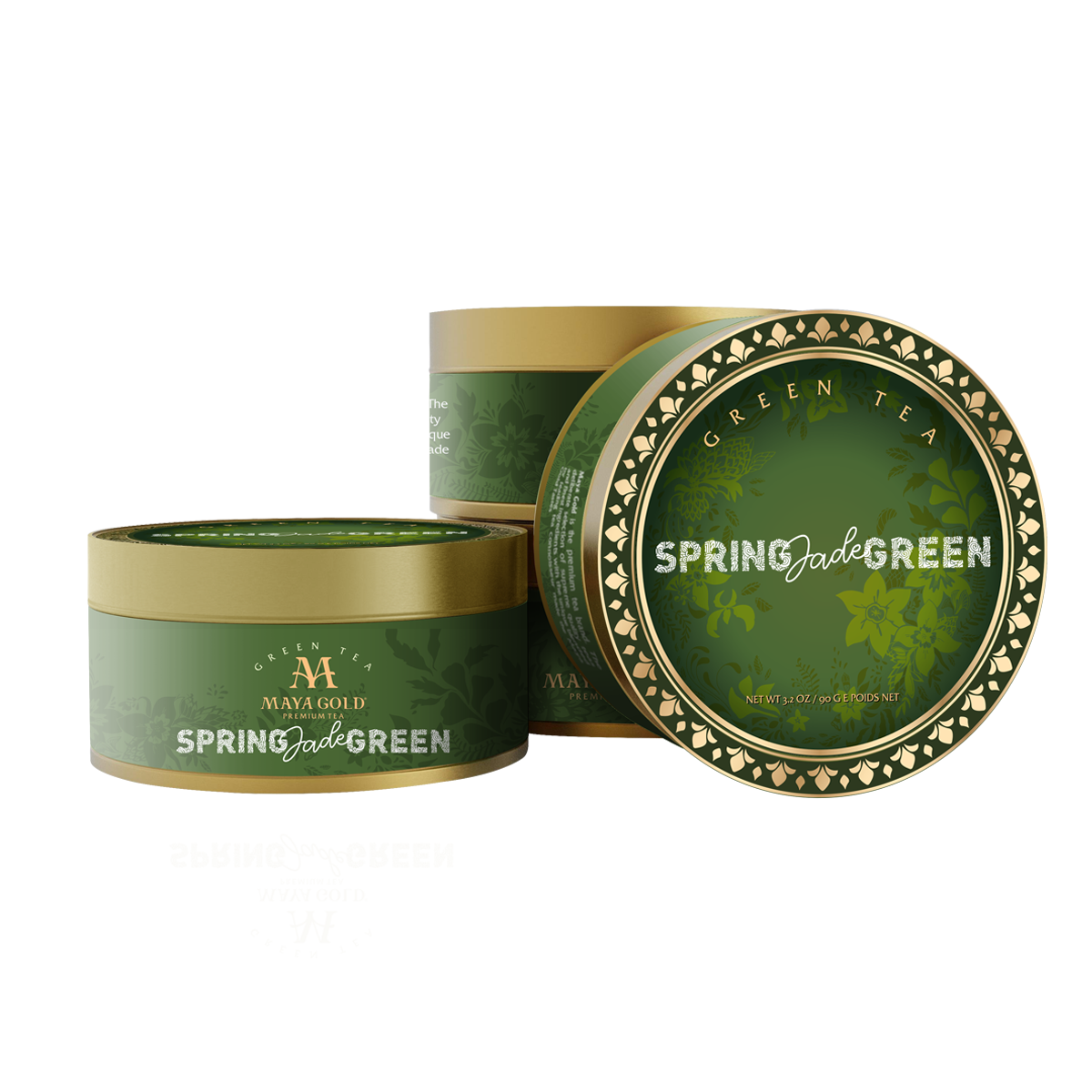 Trà xanh Trung du cổ Tân Cương - Spring Jade Green MGG