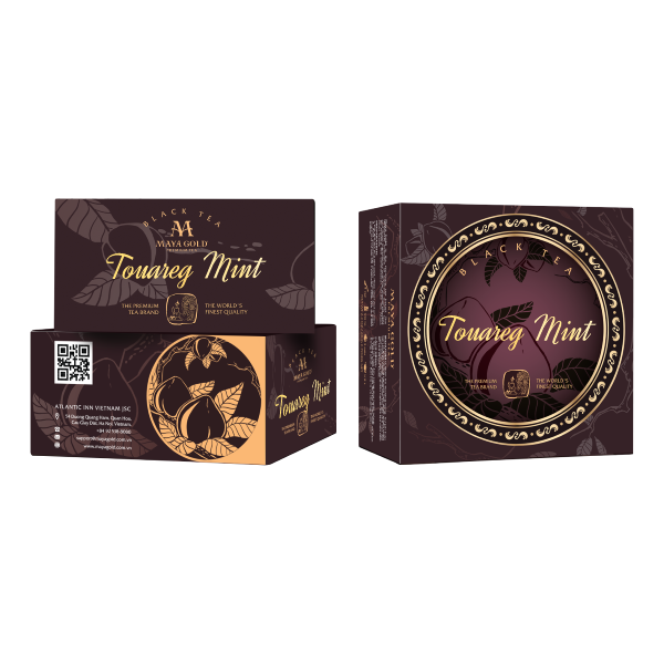 Trà đen bạc hà Touareg Mint
