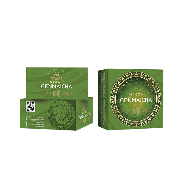 Trà Gạo lức Nhật Bản - Nihon Genmaicha MGG