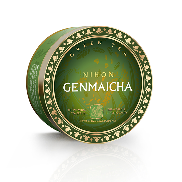 Trà Gạo lức Nhật Bản - Nihon Genmaicha MGG