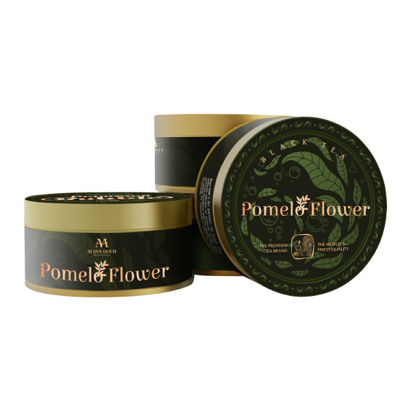Trà đen ướp hoa bưởi Pomelo Flower