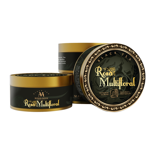 Trà đen ướp hương hoa Tường vi Rosa Multiflora
