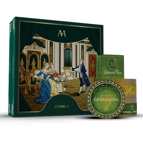 Hộp quà tặng Trà Royal's Tea