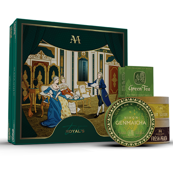 Bộ quà tặng trà cao cấp Royal's Mon