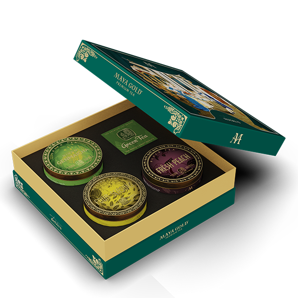 Bộ quà tặng trà cao cấp Royal's Mon