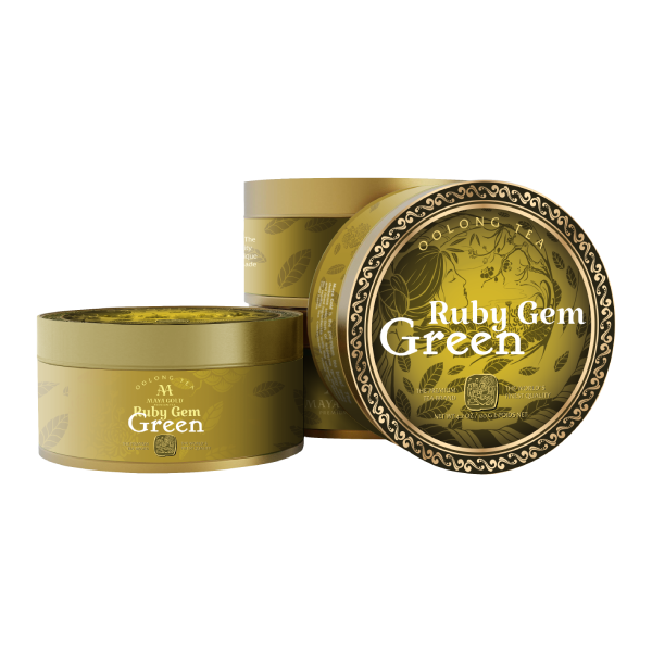 Trà Oloong đỏ Ruby Gem Green