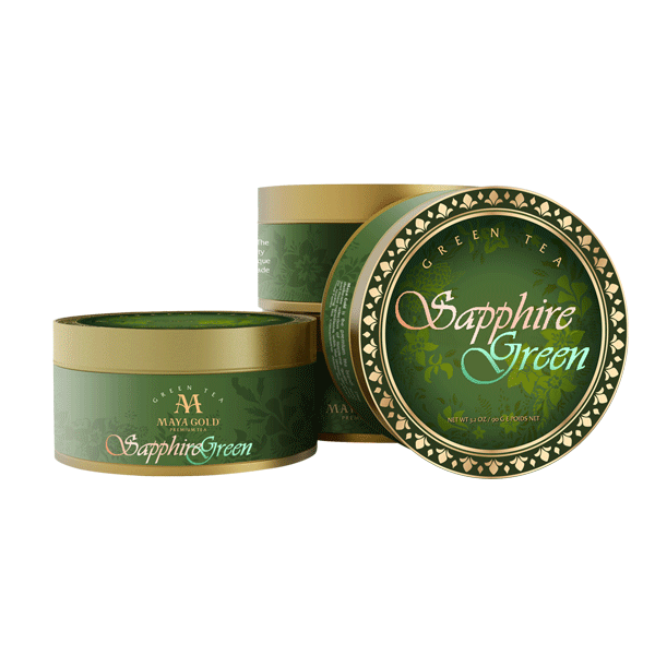 Trà xanh Sapphire Green