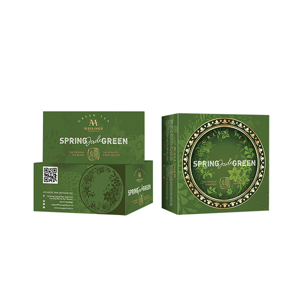Trà xanh Trung du cổ Tân Cương - Spring Jade Green MGG