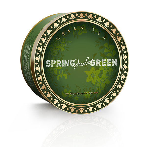  Trà xanh Trung du cổ - Spring Jade Green 